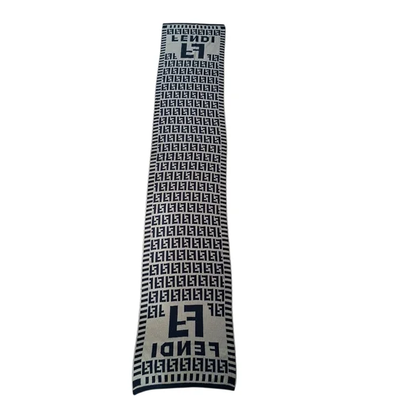Fendi Scarf 68"X13.5" - Picture 7 of 8